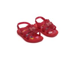 Sandália Ipanema Disney Baby 27373 (19-24) - Vermelho Bm963 
