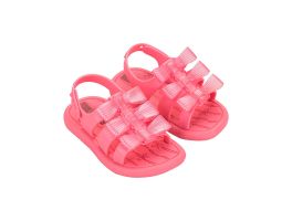 Sandália Ipanema Dreamy 27246 (19-24) - Rosa Vermelho Bk896 