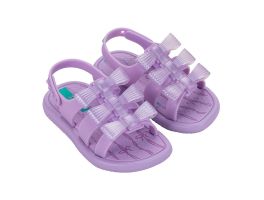 Sandália Ipanema Dreamy 27246 (19-24) - Lilás Verde Bk892 