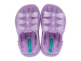 Sandália Ipanema Dreamy 27246 (19-24) - Lilás Verde Bk892 