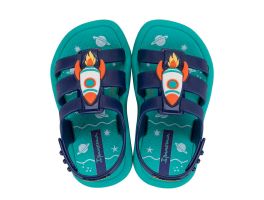 Sandália Ipanema Dreamy 27246 (19-24) - Azul Laranja Bk898 
