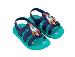 Sandália Ipanema Dreamy 27246 (19-24) - Azul Laranja Bk898 