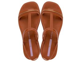 Sandalia Ipanema Familia 3 27402 (33-40) - Marrom Dourado Br736