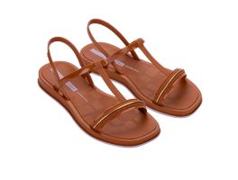 Sandalia Ipanema Familia 3 27402 (33-40) - Marrom Dourado Br736