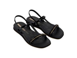 Sandalia Ipanema Familia 3 27402 (33-40) - Preto Dourado Br730