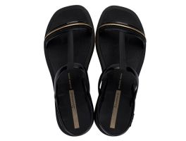 Sandalia Ipanema Familia 3 27402 (33-40) - Preto Dourado Br730