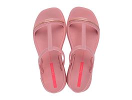 Sandalia Ipanema Familia 3 27402 (33-40) - Rosa Dourado Br729