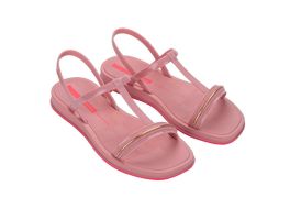 Sandalia Ipanema Familia 3 27402 (33-40) - Rosa Dourado Br729