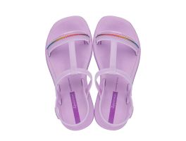 Sandalia Ipanema Familia 3 27403 (25-33 )- Lilas Laranja Bs302