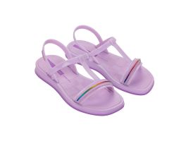 Sandalia Ipanema Familia 3 27403 (25-33 )- Lilas Laranja Bs302