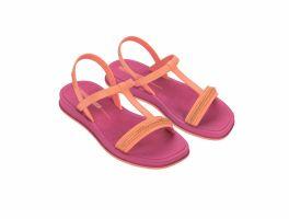 Sandalia Ipanema Familia 3 27403 (25-33) - Rosa Dourado Bs809