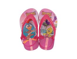 Chinelo Ipanema Galinha Pintadinha 27071 (19-24) - BK223 Rosa 