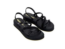 Sandalia Ipanema Glow Up 27418 (33-40) - Preto Amarelo Br483