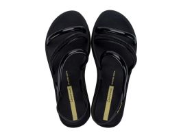 Sandalia Ipanema Glow Up 27418 (33-40) - Preto Amarelo Br483