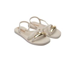 Sandália Ipanema Go Chic 27350 (33-40) - Bege Ouro Bm682