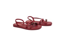 Sandália Ipanema Go Chic 27350 (33-40) - Vermelho Laranja Bm683 