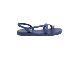 Sandália Ipanema Go Chic 27350 (33-40) - Azul Metalizado Verde Bm689 