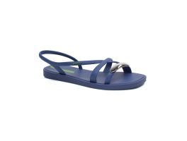 Sandália Ipanema Go Chic 27350 (33-40) - Azul Metalizado Verde Bm689 