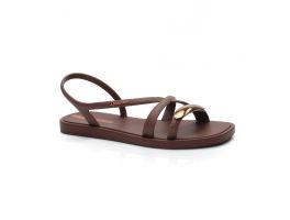 Sandália Ipanema Go Chic 27350 (33-40) - Marrom Bronze Laranja Bn968 