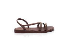 Sandália Ipanema Go Chic 27350 (33-40) - Marrom Bronze Laranja Bn968 