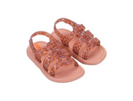 Sandália Ipanema Go Style 27203 (19-24) - Rosa Vidro Laranja BK902 