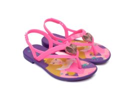 Sandália Disney Lady II 23240 (25-33) - Roxo Rosa Bl323 