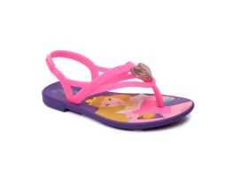 Sandália Disney Lady II 23240 (25-33) - Roxo Rosa Bl323 