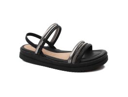 Sandália Mississipi Mb533 0004 (34-39) - Preto Metal Pewter 