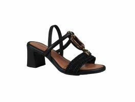 Sandália Mississipi Rives Mf921 (34-39) - Preto 0006 