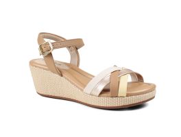 Sandalia Modare 7216.102 (34-39) - Creme Manteiga Dourado 104996