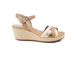 Sandalia Modare 7216.102 (34-39) - Creme Manteiga Dourado 104996