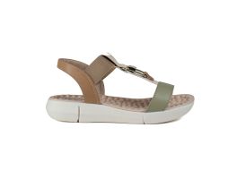Sandália Modare 7142.139 (34-39) - Verde Tan Creme 101780 