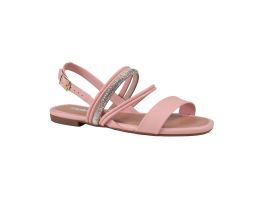 Sandália Moleca 5435.554 (34-39) - Rosa Creme Ouro Claro 105526 