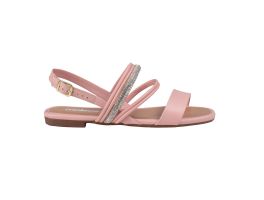 Sandália Moleca 5435.554 (34-39) - Rosa Creme Ouro Claro 105526 