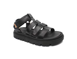 Sandália Moleca 5504.109  (34-39) - Preto 15758 