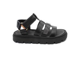 Sandália Moleca 5504.109  (34-39) - Preto 15758 