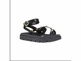 Sandalia Moleca 5504.113 (34-39) - Preto 15745