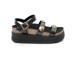 Sandália Moleca 5513.104 (34-39) - 15758 Preto Preto 9569