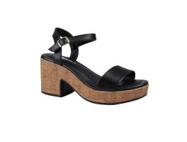 Sandália Moleca 5549.102 (34-39) - Preto Natural 23301 
