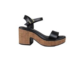 Sandália Moleca 5549.102 (34-39) - Preto Natural 23301 