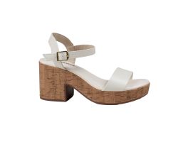 Sandália Moleca 5549.102 (34-39) - Branco Off Natural 35836 