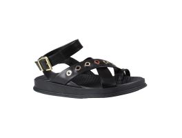 Sandália Moleca 5556.104 (34-39) - Preto 15745 