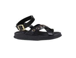 Sandália Moleca 5556.104 (34-39) - Preto 15745 