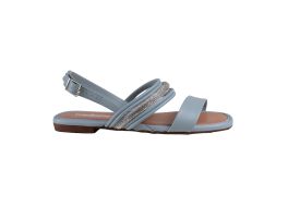 Sandália Moleca 5435.554 (34-39) - Azul Sky Branco Off  105522 