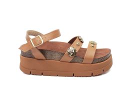 Sandália Moleca 5513.104 (34-39) Cx c/ 8 pares - 9569 Camel 95373