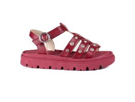 Sandália Moleca 5504.115 (34-39) - Cherry 103102 