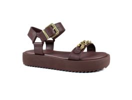 Sandália Moleca 5489.118 (34-39) - Chocolate 101321 