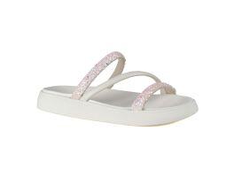 Sandália Moleca 5469.121 (34-39) - Multi Branco Branco Off 40761 