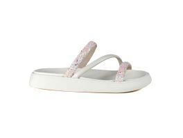 Sandália Moleca 5469.121 (34-39) - Multi Branco Branco Off 40761 