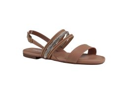 Sandália Moleca 5435.554 (34-39) - Nude Creme Ouro Claro 100930 